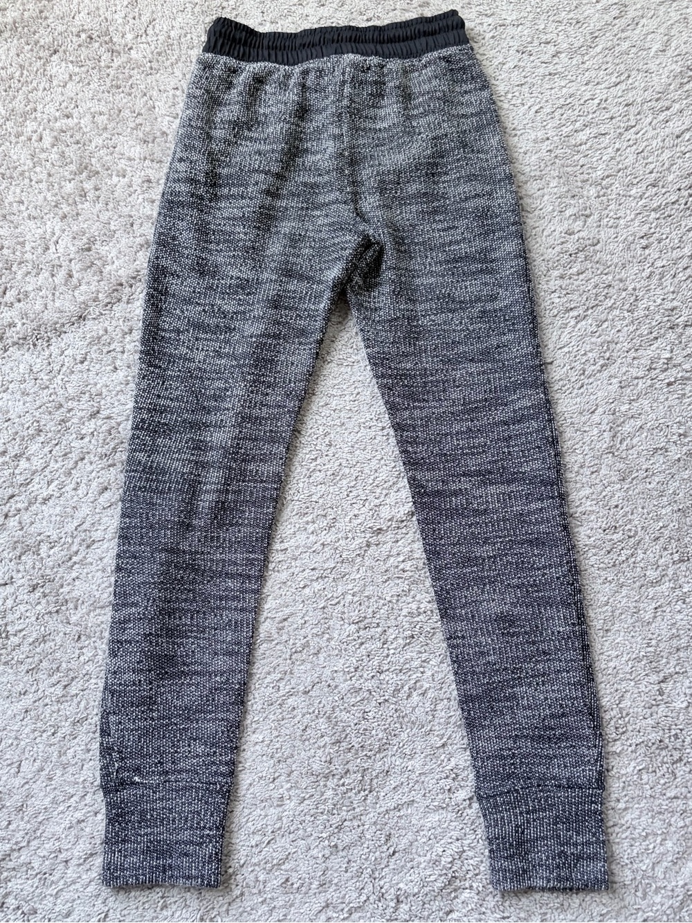 Knit Joggers with Drawstring - Picture 2 of 3